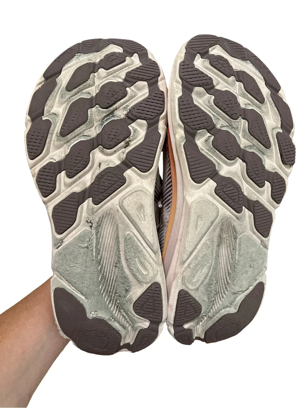 Hoka responsive cushioned